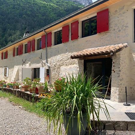 La Bergerie A Menee Ξενοδοχείο Châtillon-en-Diois Εξωτερικό φωτογραφία
