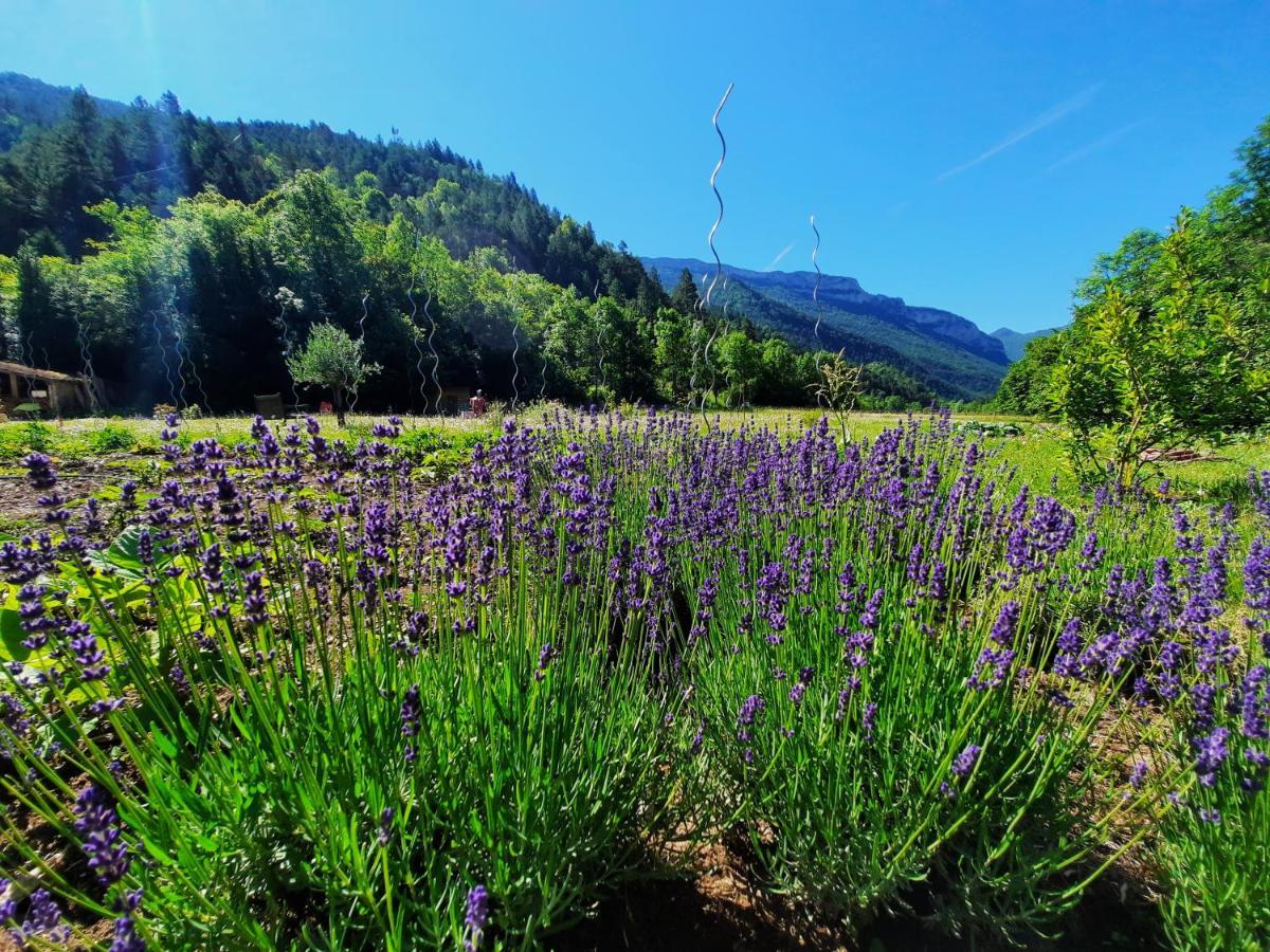 La Bergerie A Menee Ξενοδοχείο Châtillon-en-Diois Εξωτερικό φωτογραφία